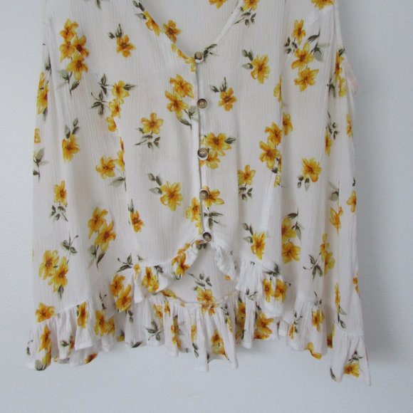 Derek Heart large floral shirt - Picture 2 of 6